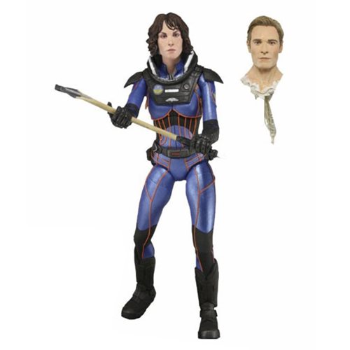 Prometheus Series 4 The Lost Wave Shaw 7-Inch Deluxe Action Figure